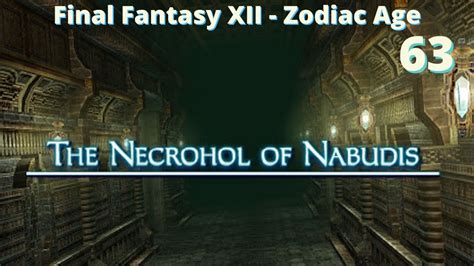 necrohol of nabudis zodiac